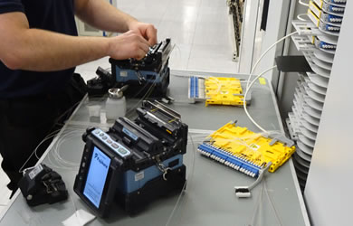 splice group odf fibre optic fusion splicing